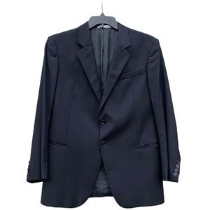 Armani Mens Sport Coat Navy